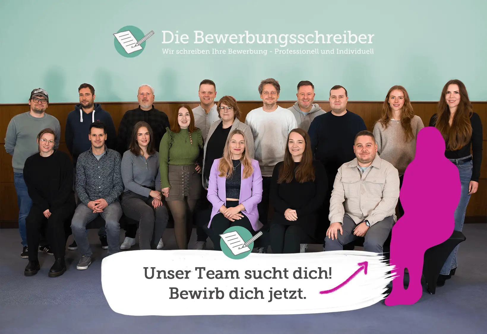 Werde Teil unseres Expertenteams!